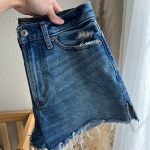 Abercrombie jean shorts